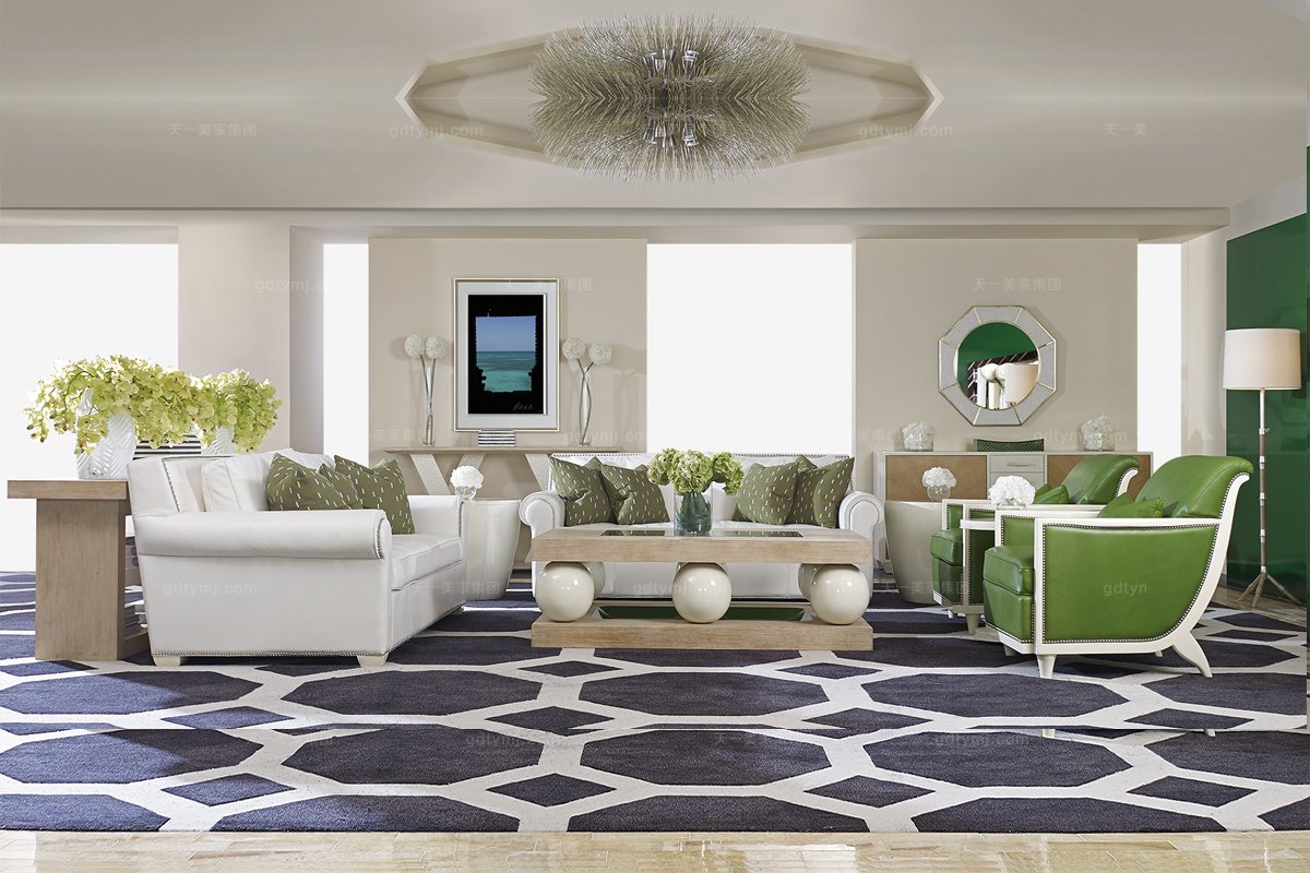 高端品牌美式茶幾