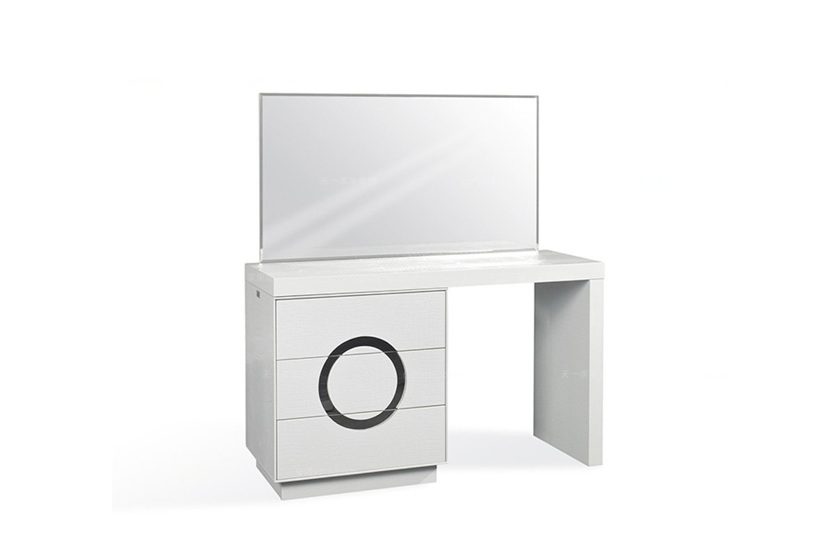 高端時尚后現代妝臺+鏡