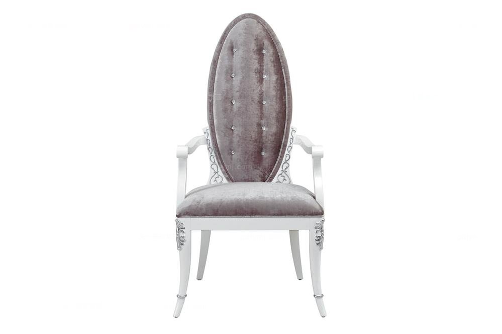 高端歐式家具奢華新古典餐椅