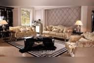 別墅歐式沙發(fā)圖片鑒賞，獨(dú)特的視覺享受！