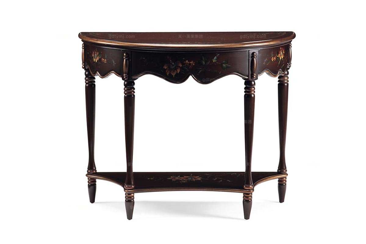 高端家具美式玄關