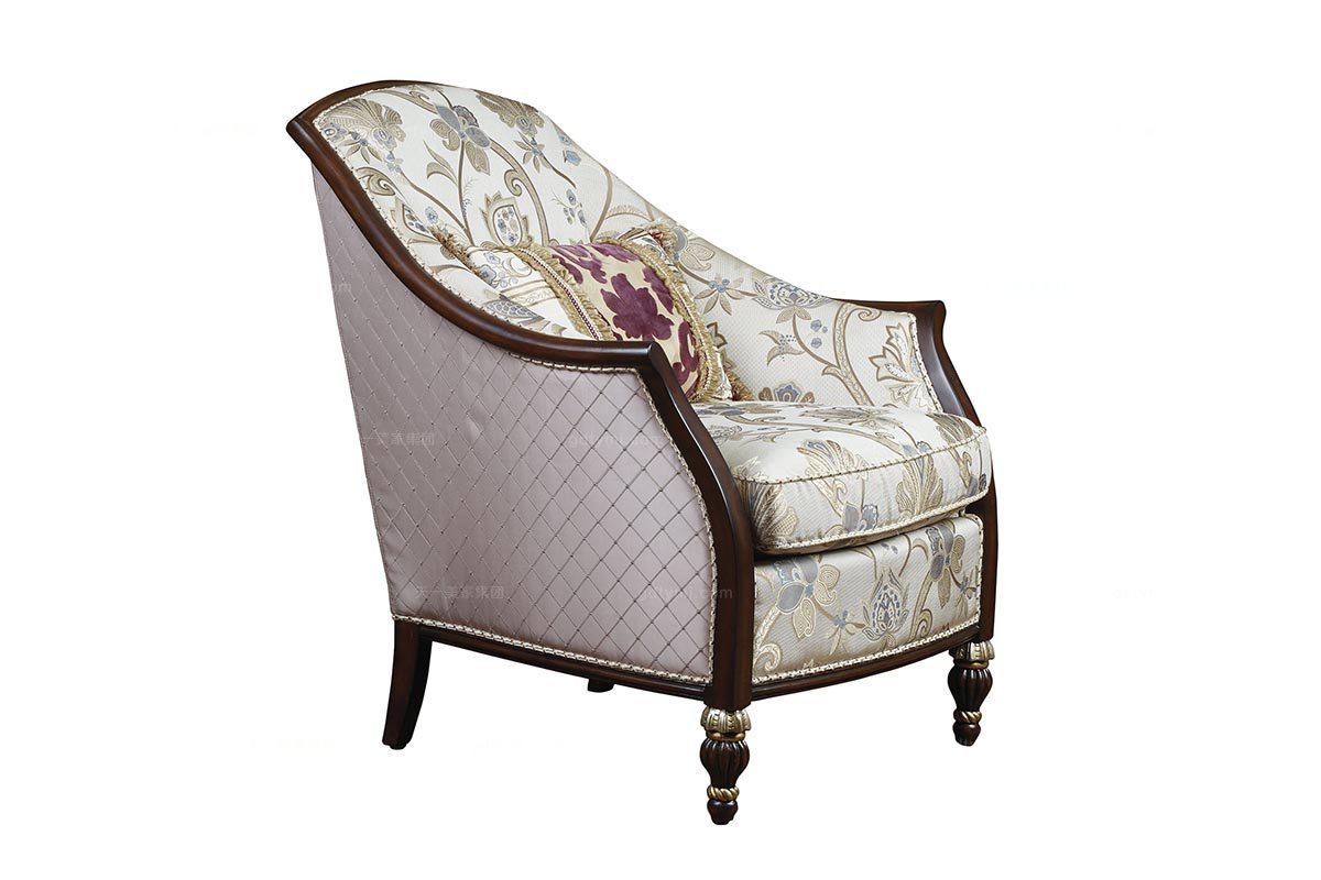 高端家具美式單位沙發