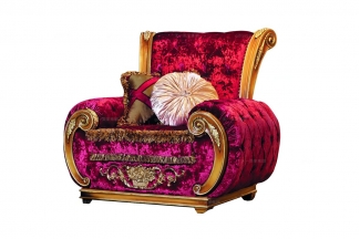 高端別墅家具歐式單位沙發