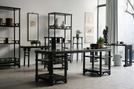 曲徑回廊，格調典雅，天一會明清紅木家具會所，雅致一詞注定為天一會而生。