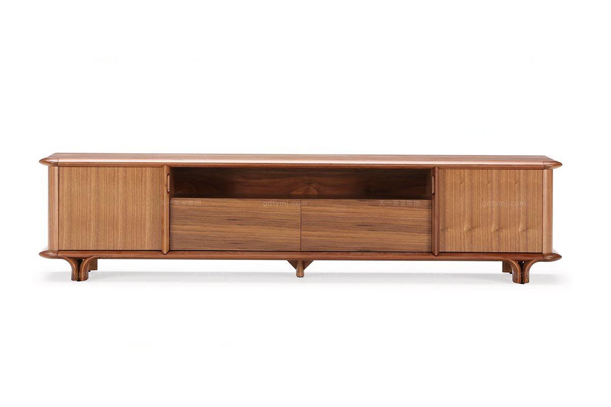 高端時尚簡約現代實木電視柜