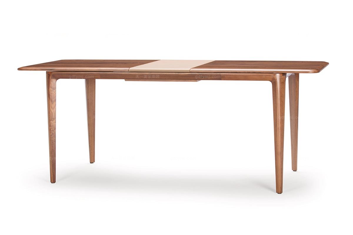 高端時尚簡約現(xiàn)代實(shí)木長餐臺