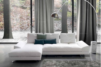  Dema高端時尚現代簡約轉角沙發