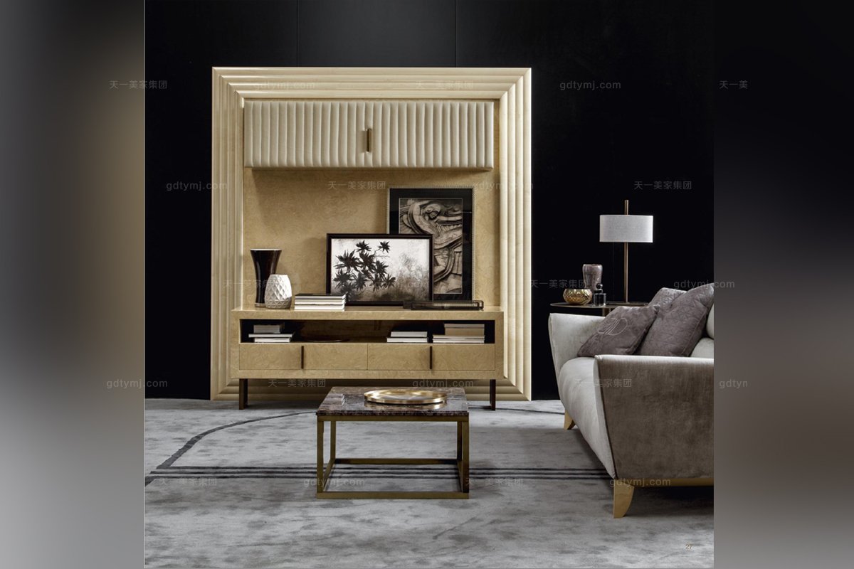 daytona 后現代布藝客廳系列