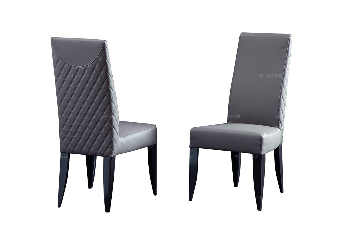 Daytona后現代餐廳布藝餐椅系列