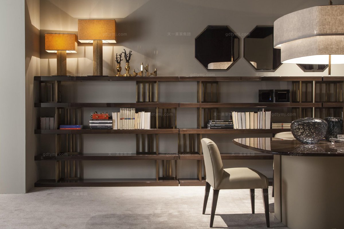 Daytona后現代餐廳大理石餐桌