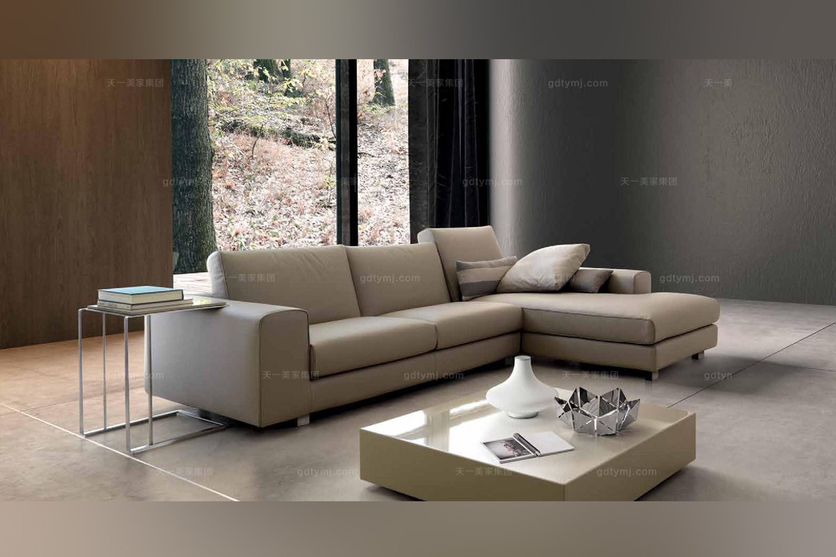  Dema高端時尚簡約現代轉角沙發