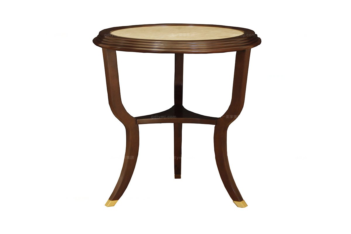 高端時尚現(xiàn)代新古典別墅西安會所家具角幾