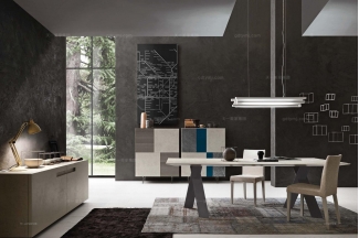 Presotto后現代時尚辦公系列