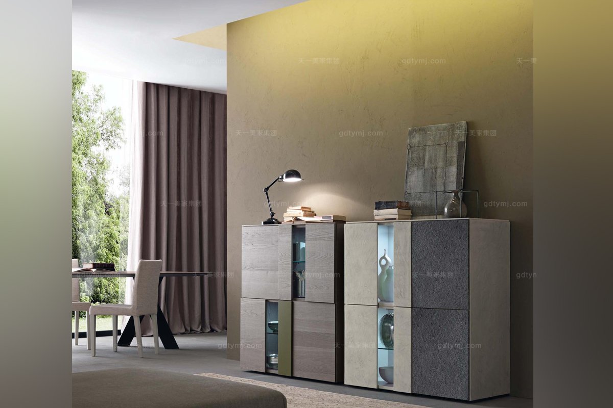 Presotto后現代時尚裝飾柜