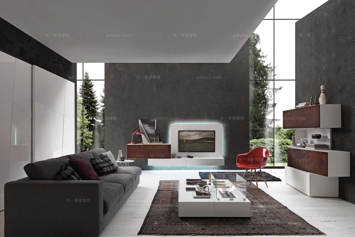 Presotto后現代客廳系列