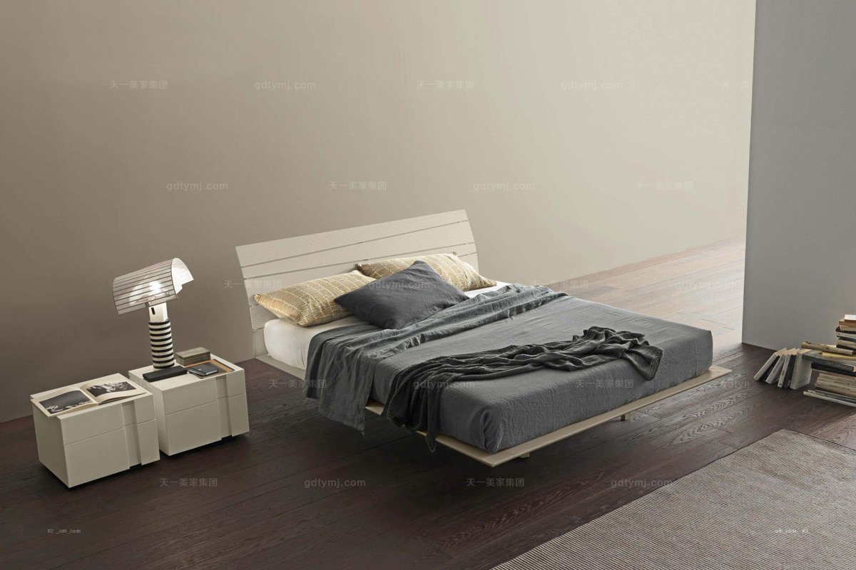 Presotto后現代時尚個性布藝床系列