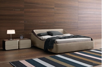 Presotto后現代風時尚大床系列