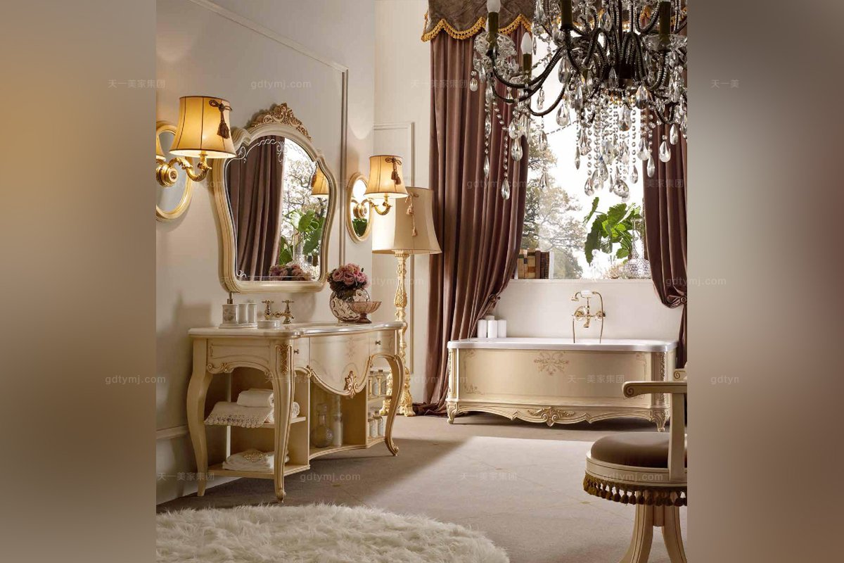  Valderamobili 意大利進口高端時尚法式別墅會所衛浴系列