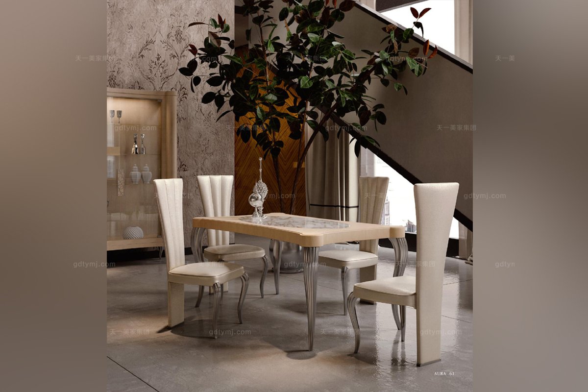 國外家具Valderamobili意大利進口高端時尚法式長餐臺