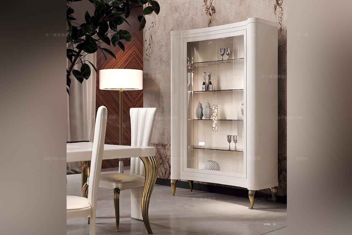 國外家具Valderamobili意大利進口高端時尚法式長餐臺