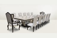 傳統(tǒng)與現(xiàn)代的融合，詮釋簡(jiǎn)歐風(fēng)格家具自然主義所倡導(dǎo)的生活美學(xué)，盡享低調(diào)奢