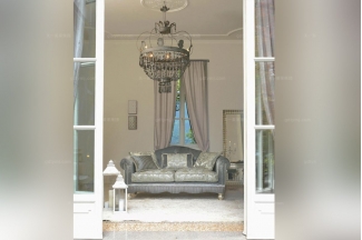 Pigoli 皮溝里高端灰色布藝沙發客廳系列