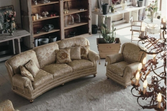 Pigoli 皮溝里花色布藝沙發客廳系列