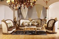 家里別墅沙發(fā)組合不知道怎么擺，點(diǎn)這里！