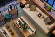 它不是酒店而是新中式藝術的展現。