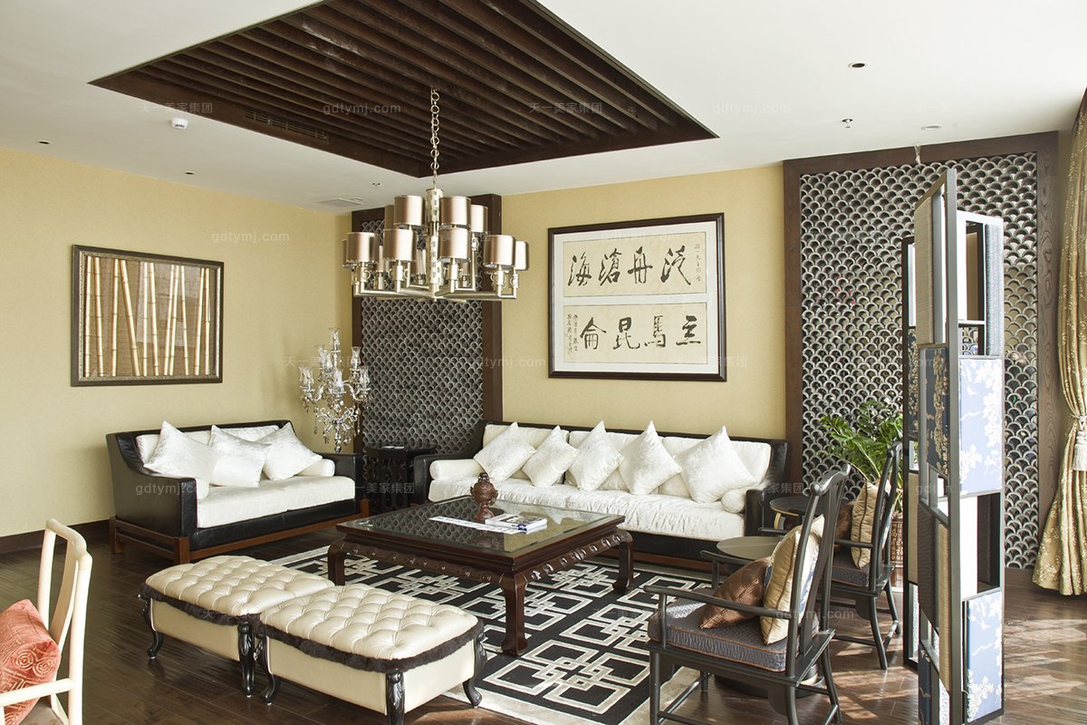 高端紅木會所家具品牌天一會客廳紅木沙發