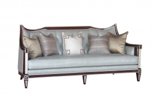 高端五星級酒店家具品牌法式三人位沙發