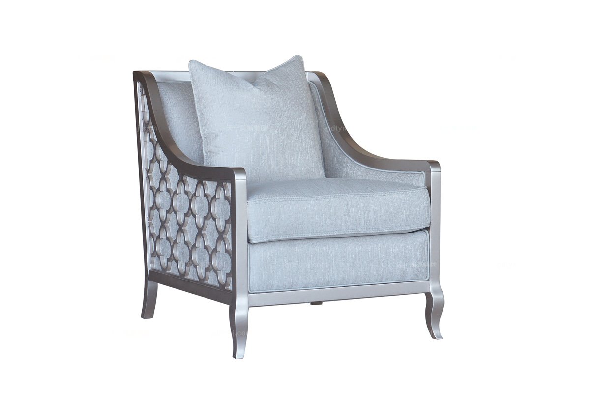 高端五星級酒店家具會所家具法式品牌休閑椅