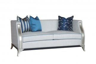 高端家具五星級酒店家具法式品牌二人位沙發