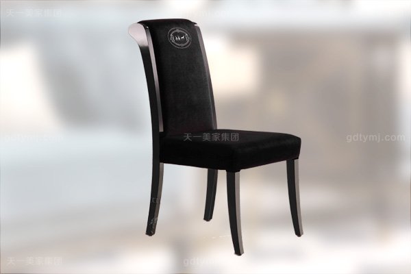 名貴輕奢家具后現代餐廳家具黑亮光腳玫瑰玉大理石面餐臺絨布藝餐椅組合餐椅