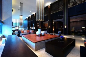 深圳華僑城藍汐精品酒店家具定制工程案例欣賞!