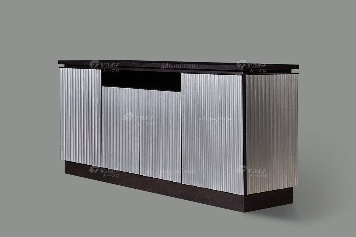 高端別墅會所家具品牌現代極簡北歐創意餐邊柜妝臺系列餐邊柜