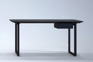 意式極簡風格高端別墅會所家具品牌現代簡約時尚書房家具實木書桌