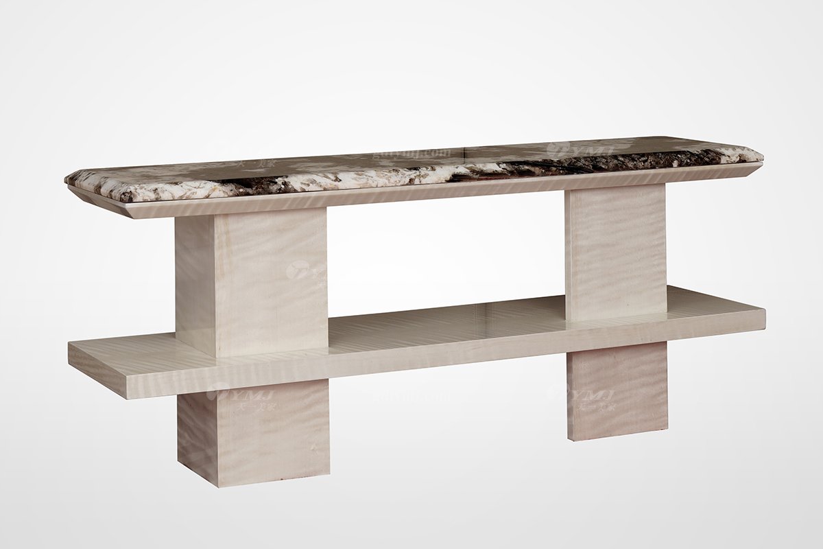 高端輕奢風格家具別墅豪宅家具品牌星級酒店家具客廳沙發邊幾3026-242邊幾