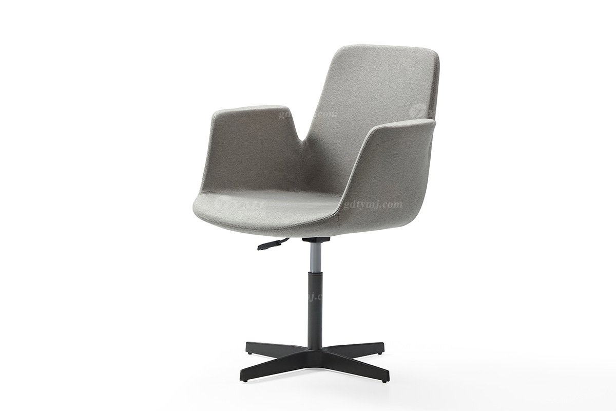 意式極簡風格高級別墅會所家具品牌現(xiàn)代簡約書房家具書椅SC1903椅子