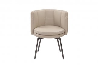 意式極簡風格高級別墅會所家具品牌現代簡約餐廳餐椅