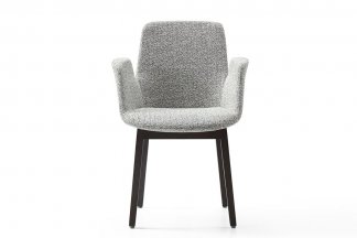 極簡風格品牌高級會所別墅家具現代簡約餐廳時尚餐椅