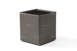 極簡風格品牌高級別墅會所家具現代簡約皮藝茶幾