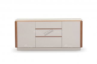 輕奢后現代風格家具高端會所別墅品牌簡約大氣餐邊柜