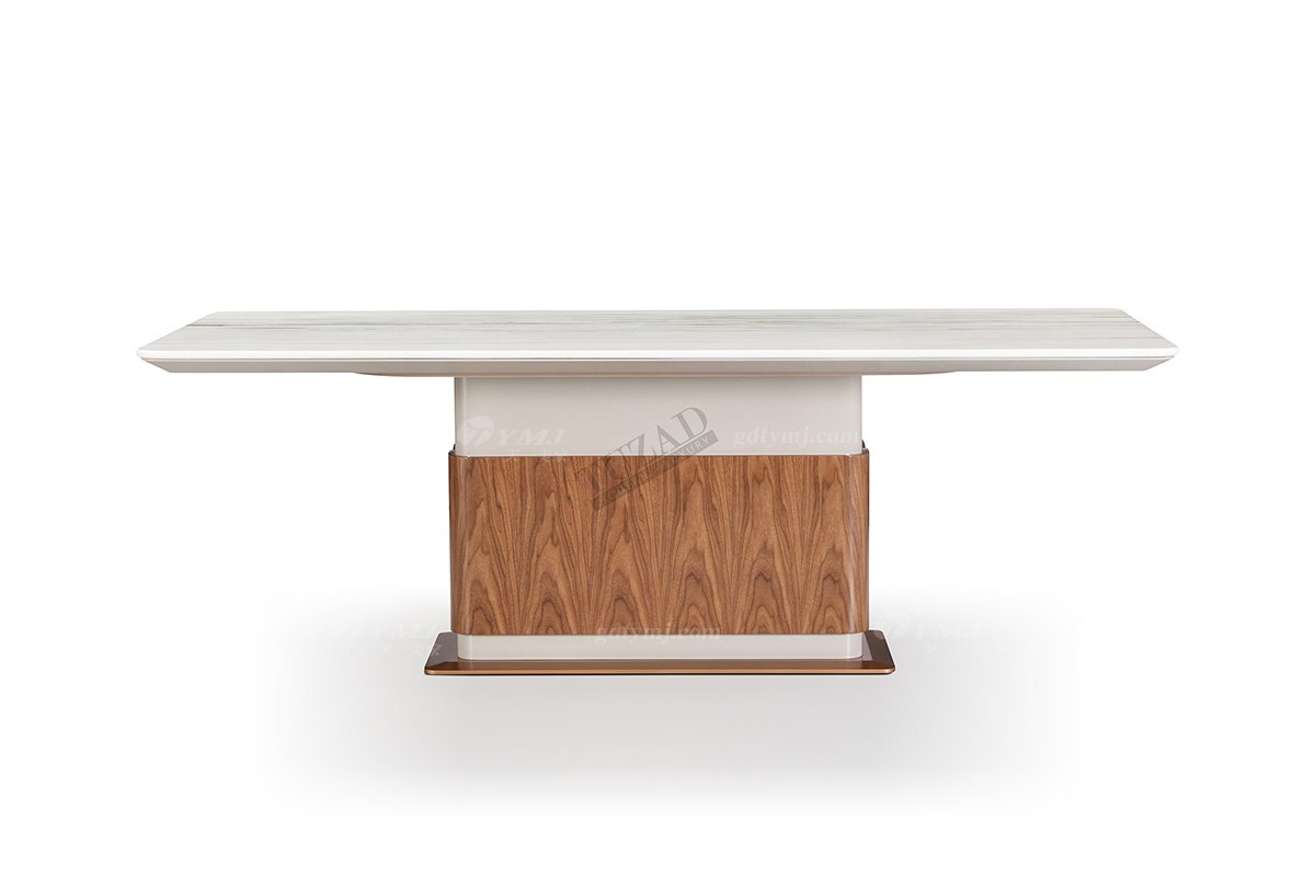 輕奢后現代風格家具高端會所別墅大氣家用大戶型長餐臺