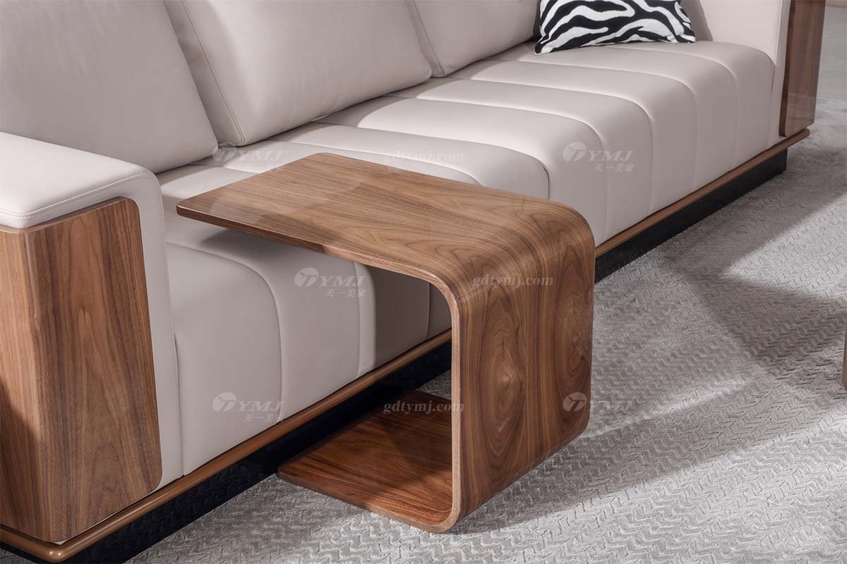 輕奢后現代風格家具高端會所別墅簡約邊幾角幾邊幾