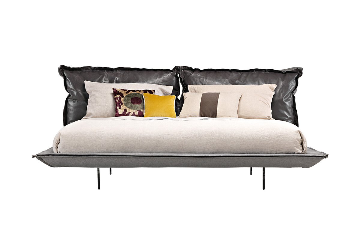  現(xiàn)代簡約家具高端別墅會所家用時尚舒適創(chuàng)意工業(yè)風(fēng)大床婚床雙人床