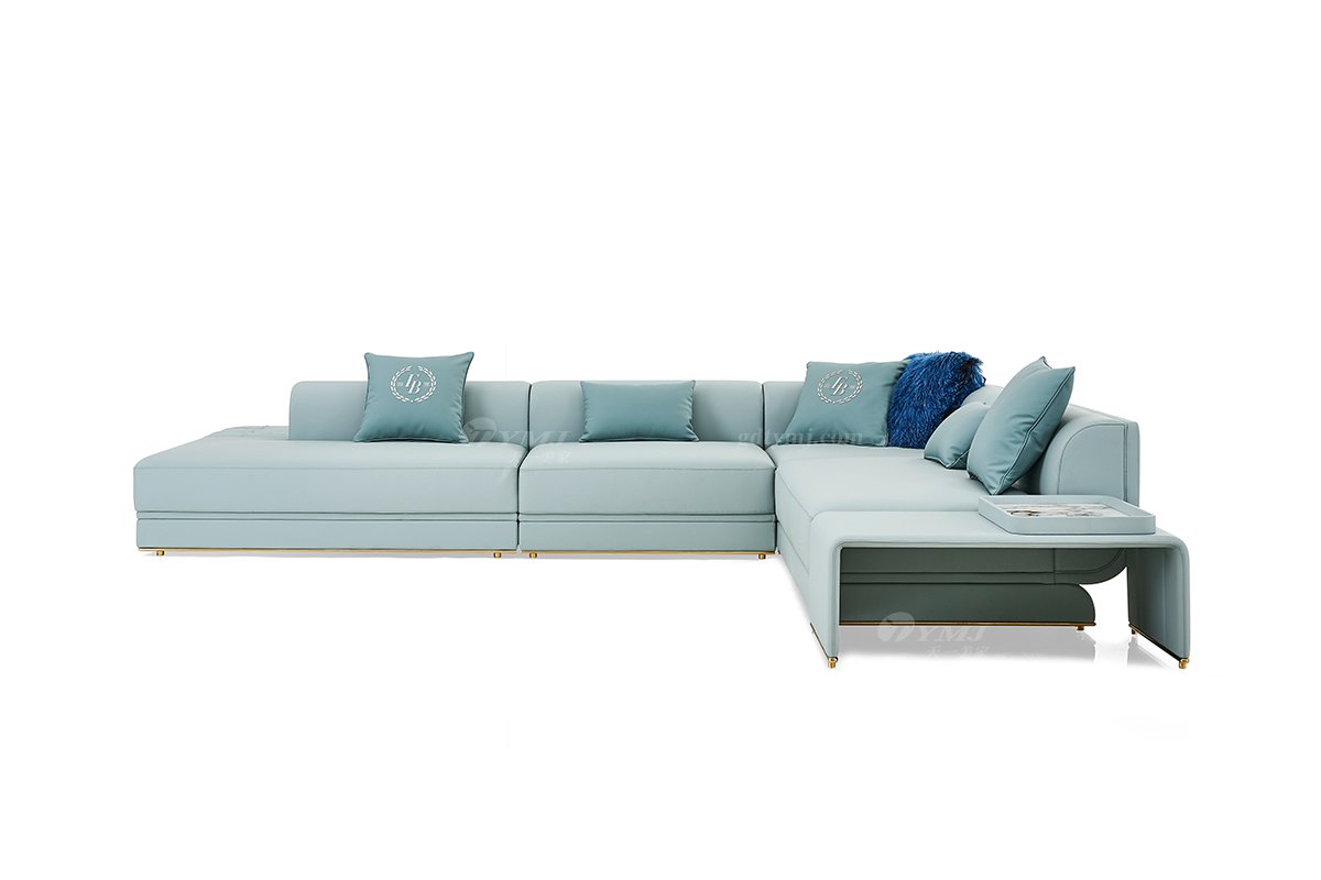 意式輕奢家具高端別墅會所家用時尚舒適大氣豪宅超大戶型組合沙發