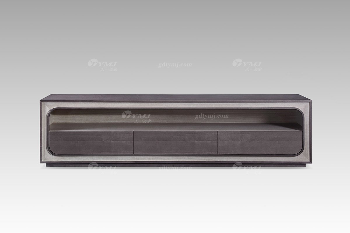 意式雅奢風格家具高端別墅會所家具時尚簡約巖面板電視柜LH2809電視柜