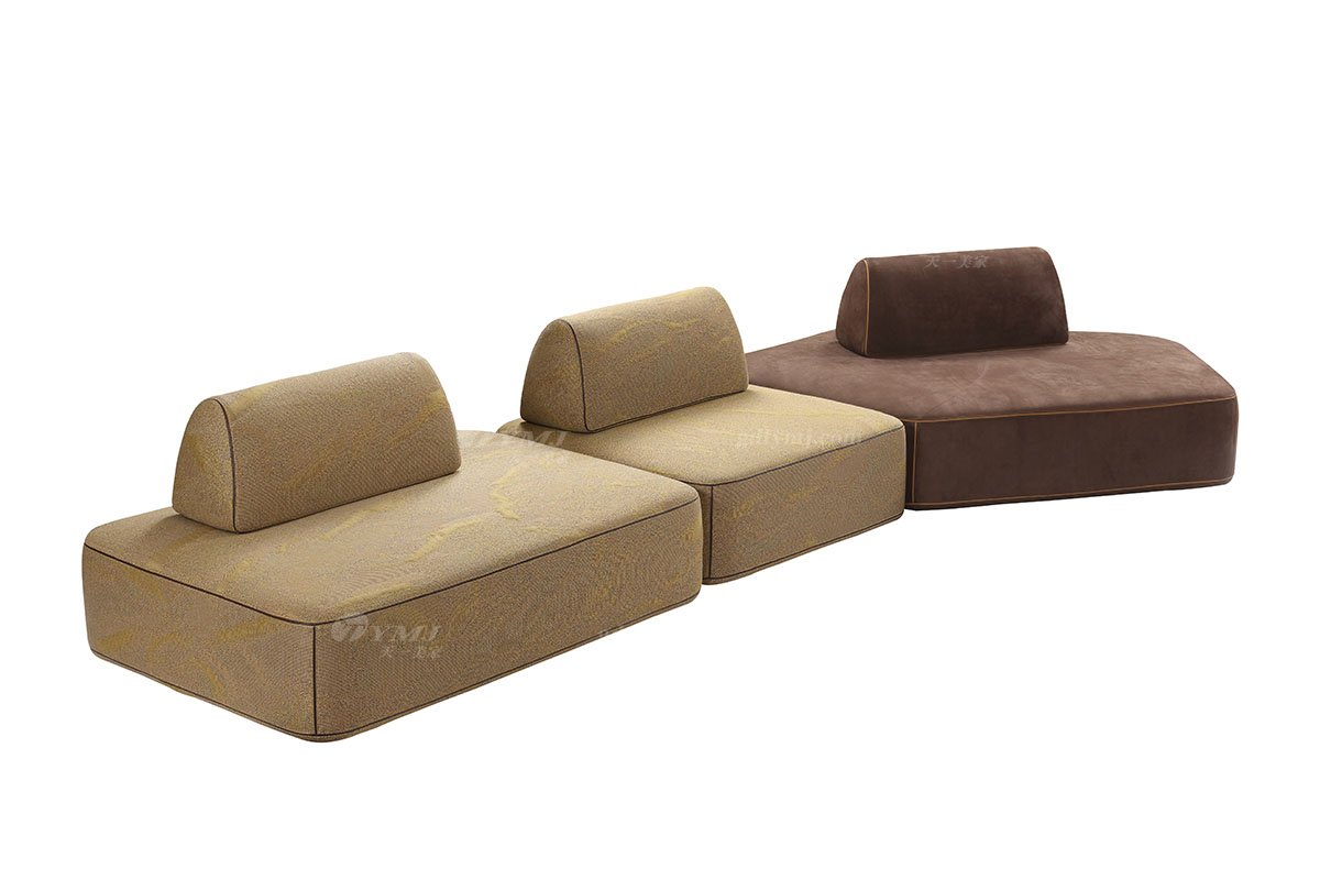 意式雅奢風(fēng)格家具高端別墅會所家具時尚創(chuàng)意豪宅組合沙發(fā)LS2210沙發(fā)3