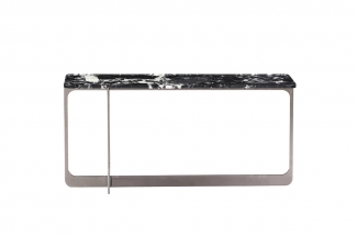  意式雅奢風(fēng)格家具高端別墅會(huì)所家具簡(jiǎn)約高級(jí)天然大理石長(zhǎng)幾